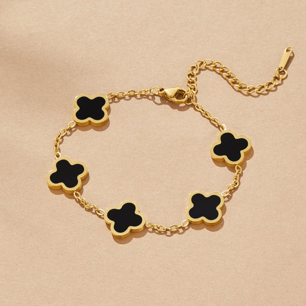 Pulseira Preto Trevo