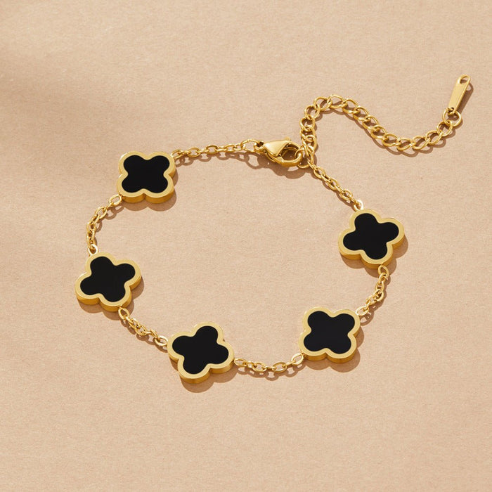 Pulseira Preto Trevo
