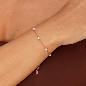 Pulseira Nura de Pérola de Água Doce