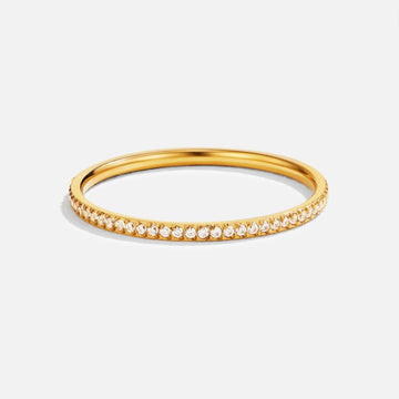 Anel Eternity Cristal