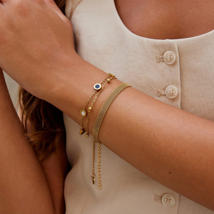 Pulseira Molly Mesh Corrente