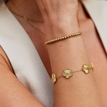 Pulseira Niloya com Contas