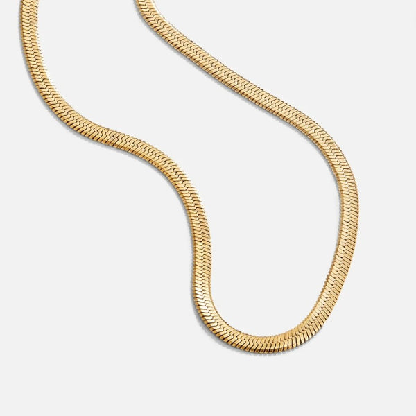 Colar Sarya Serpente Corrente