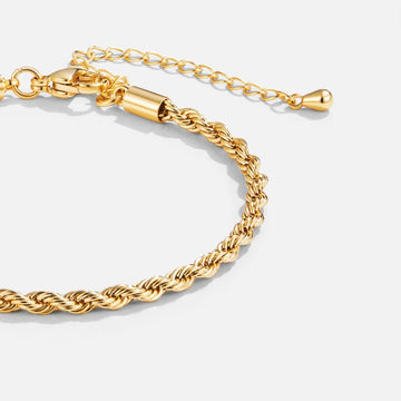 Pulseira Torcido Ouro 18K