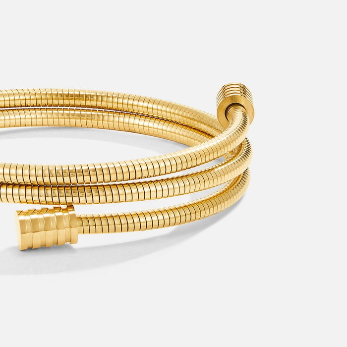 Pulseira Torcido Dourado