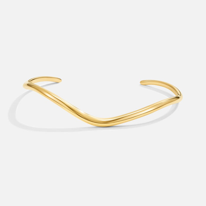 Pulseira Onda Dourado