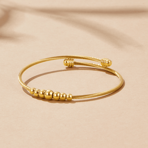 Pulseira Yuri Conta Dourado