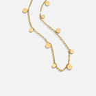 Colar Agatha Gota Dourado