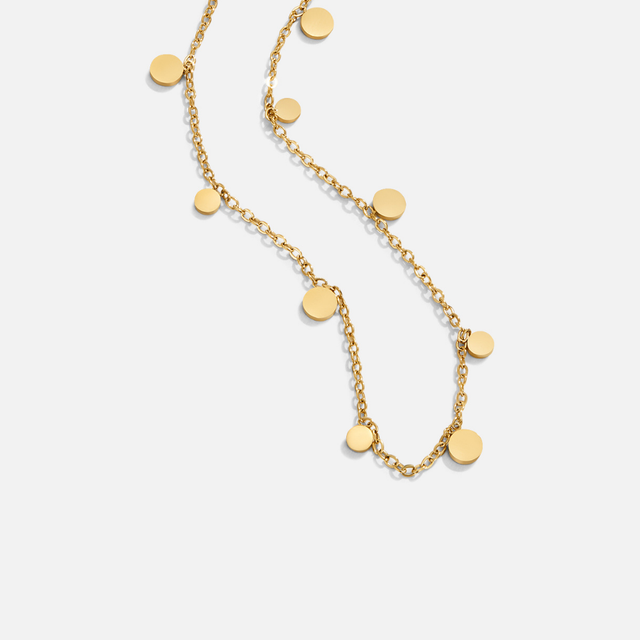 Colar Agatha Gota Dourado