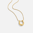 Colar Horseshoe Dourado