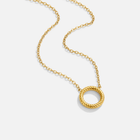 Colar Avery Circle Pendente
