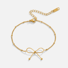 Pulseira Anika Laço Dourado