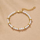 Pulseira Aria Sobreposto Pérola