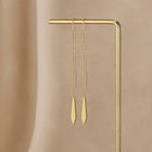 Brincos Dakota Borla Dourado