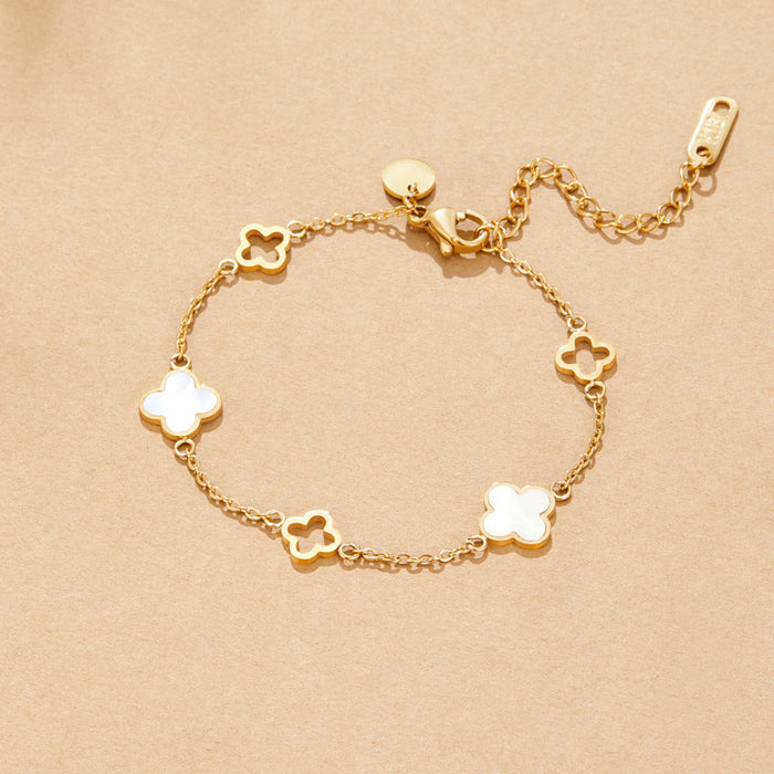 Pulseira Lucia Trevo