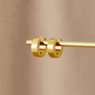Brincos Millie Rígida Dourado