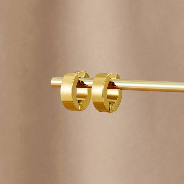 Brincos Millie Rígida Dourado