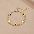 Pulseira Ónix Branco Pedra