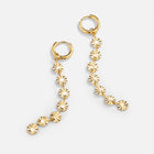 Brincos Amari de Disco Dourado