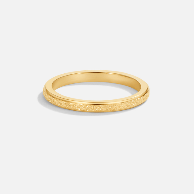 Anel Amelia Aliança Dourado