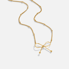 Colar Anika Laço Dourado