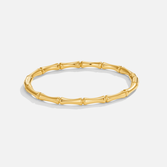 Pulseira Ara Bambu Dourado