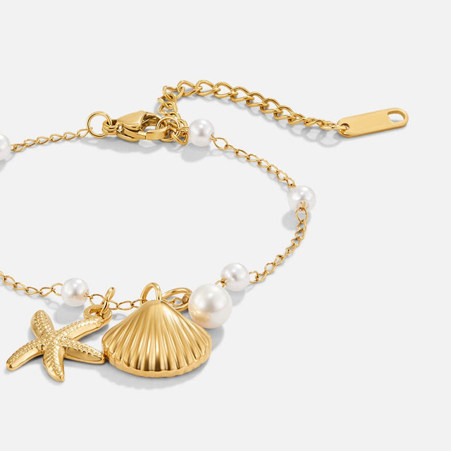 Pulseira Aria Concha Berloque