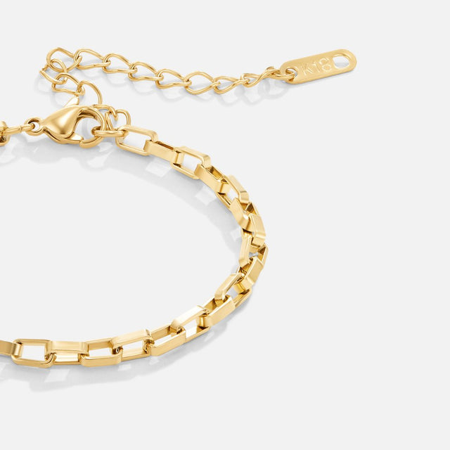 Pulseira Aura Corrente Dourado