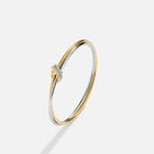 Pulseira Ava Torcido Bicolor