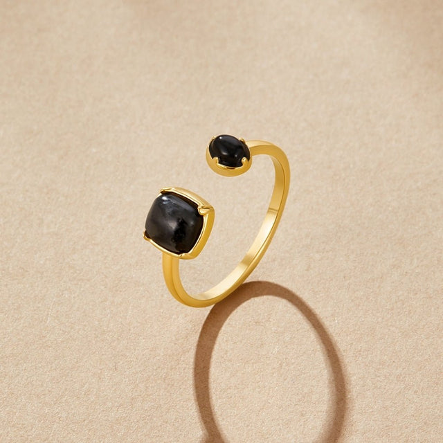 Anel Preto Orion Envolvente