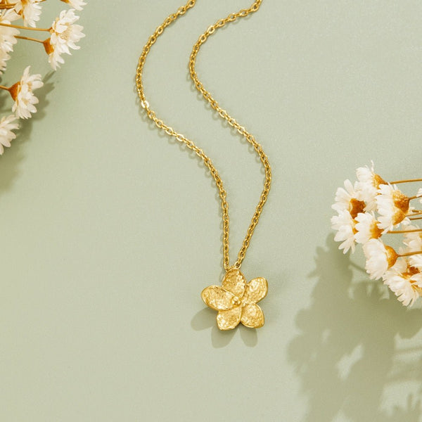 Colar Florido Flor