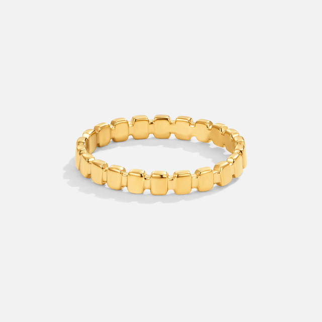Anel Callie Aliança Dourado