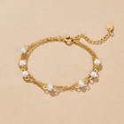 Pulseira Callie Sobreposto Pérola