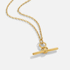 Colar Cassy Toggle Pendente