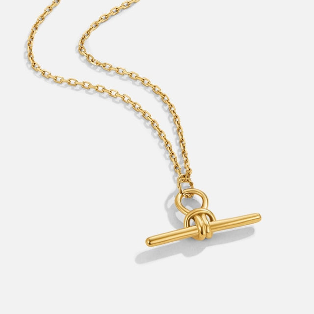 Colar Cassy Toggle Pendente
