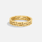 Anel Celestine Hollow Dourado