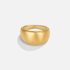 Anel Celia Grossa Dourado