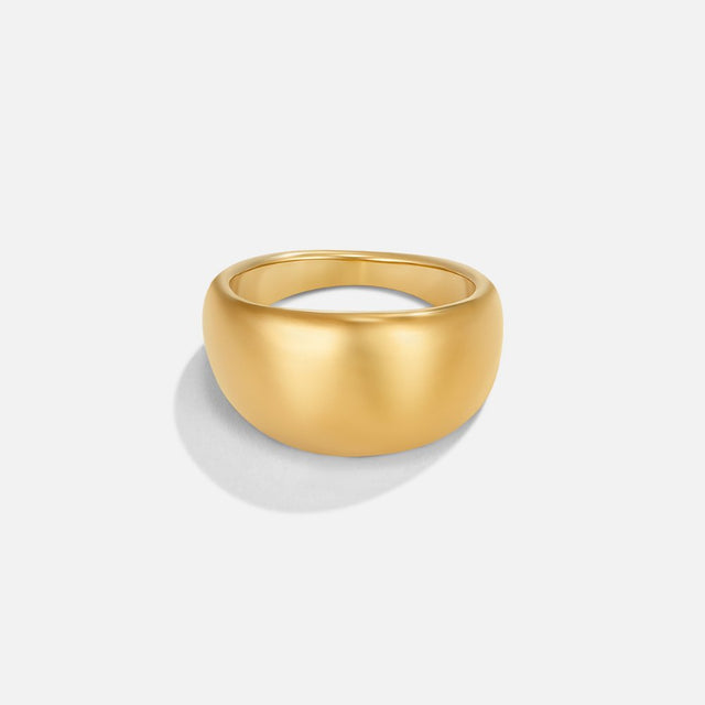 Anel Celia Grossa Dourado