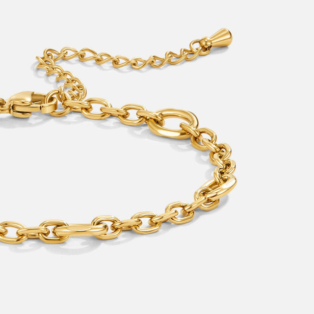 Pulseira Grossa Briana Corrente