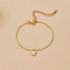 Pulseira de Coração "Crazy in Love"