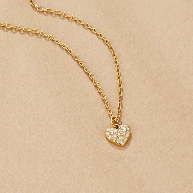 Colar de Coração "Crazy in Love"