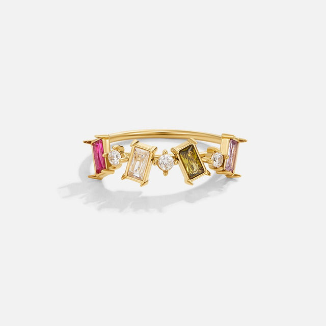 Anel Cristal Adeline