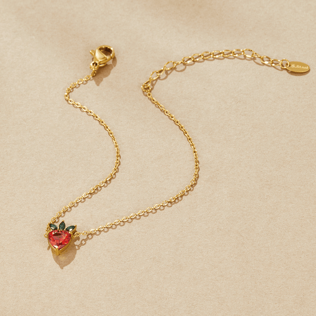 Pulseira Cristal Berry