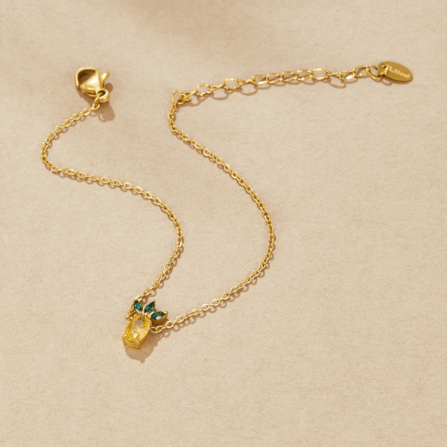 Pulseira Cristal Pineapple