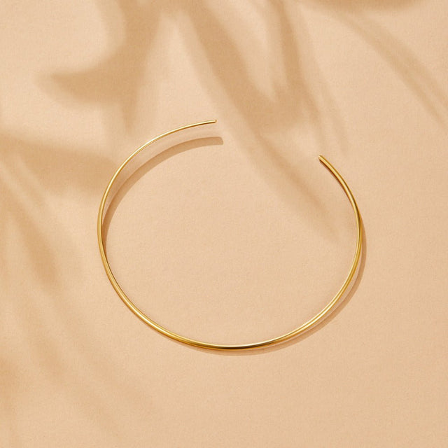 Colar Delicado Collar Dourado