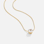 Colar Delicado Round Cristal