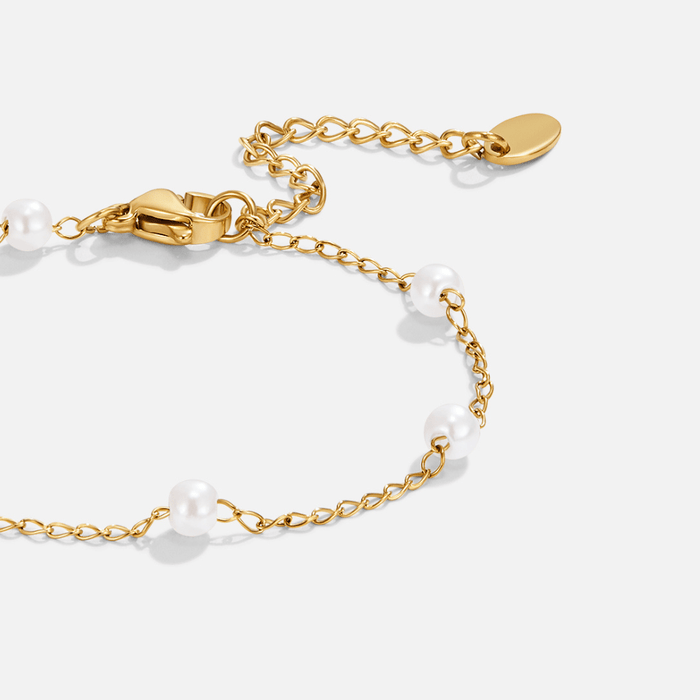 Pulseira Nura de Pérola de Água Doce