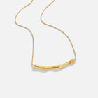 Colar Deana Bambu Dourado