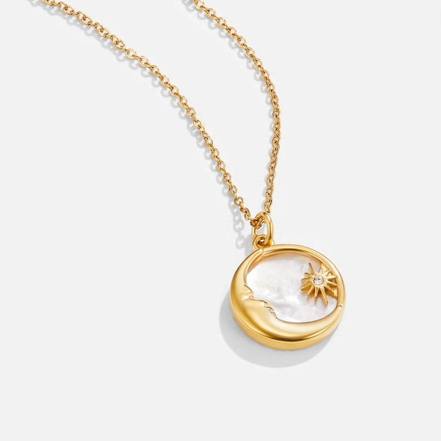 Colar Lua e Estrela "Dreaming in the Clouds"