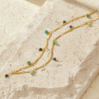 Colar Elara Pedra Gota